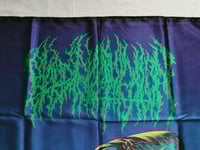 Image 4 of BLOOD INCANTATION - Hidden History of the human race Flag (cloth poster Banner tapestry) Death metal