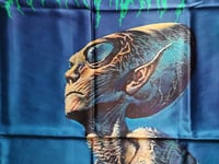 Image 5 of BLOOD INCANTATION - Hidden History of the human race Flag (cloth poster Banner tapestry) Death metal