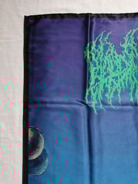 Image 10 of BLOOD INCANTATION - Hidden History of the human race Flag (cloth poster Banner tapestry) Death metal