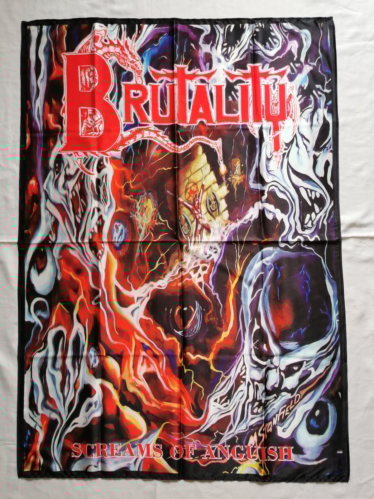 BRUTALITY - Screams Of Anguish - Amazon.com Music Brutality