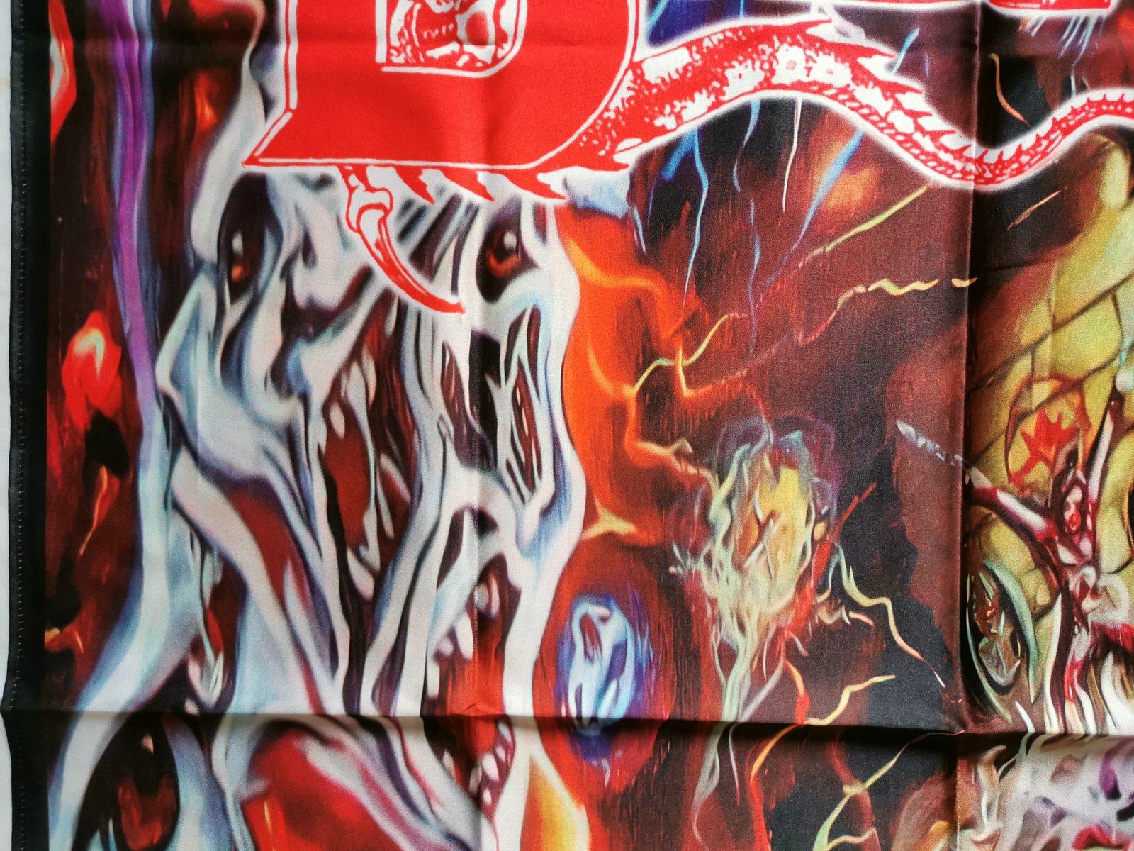 BRUTALITY - Screams of anguish Flag (cloth poster Banner tapestry
