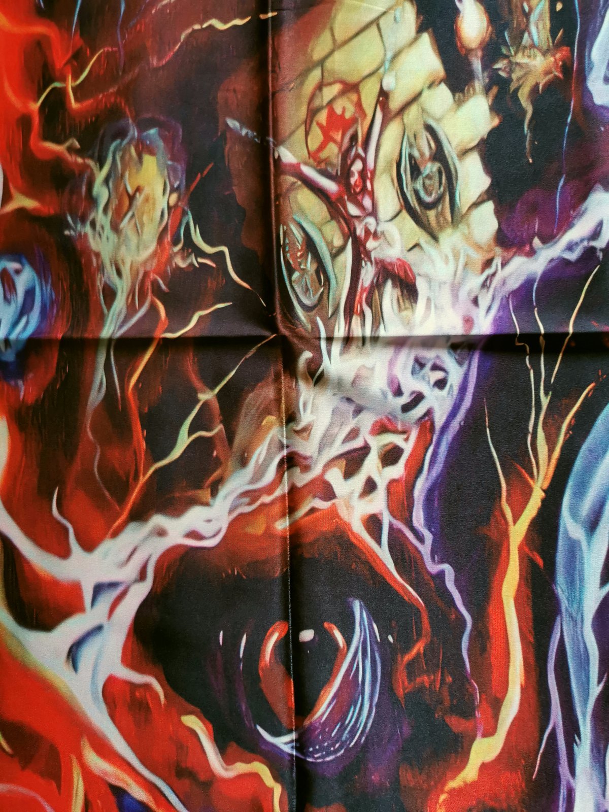 BRUTALITY - Screams of anguish Flag (cloth poster Banner tapestry
