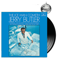 JERRY BUTLER - The Ice Man Cometh 