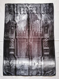 Image 1 of BURZUM - Det som engang var Flag (cloth poster Banner tapestry) Black metal Varg Vikernes Euronymous