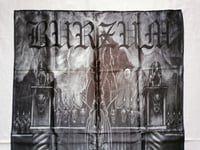 Image 2 of BURZUM - Det som engang var Flag (cloth poster Banner tapestry) Black metal Varg Vikernes Euronymous