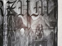 Image 9 of BURZUM - Det som engang var Flag (cloth poster Banner tapestry) Black metal Varg Vikernes Euronymous