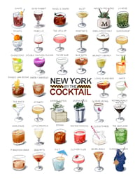 Image 1 of NEW YORK — COCKTAILS