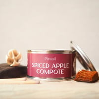 Spiced Apple Compote Pintail Candle