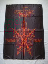 Image 1 of CELTIC FROST - Morbid tales Flag (cloth poster Banner tapestry) Thrash Black metal Venom