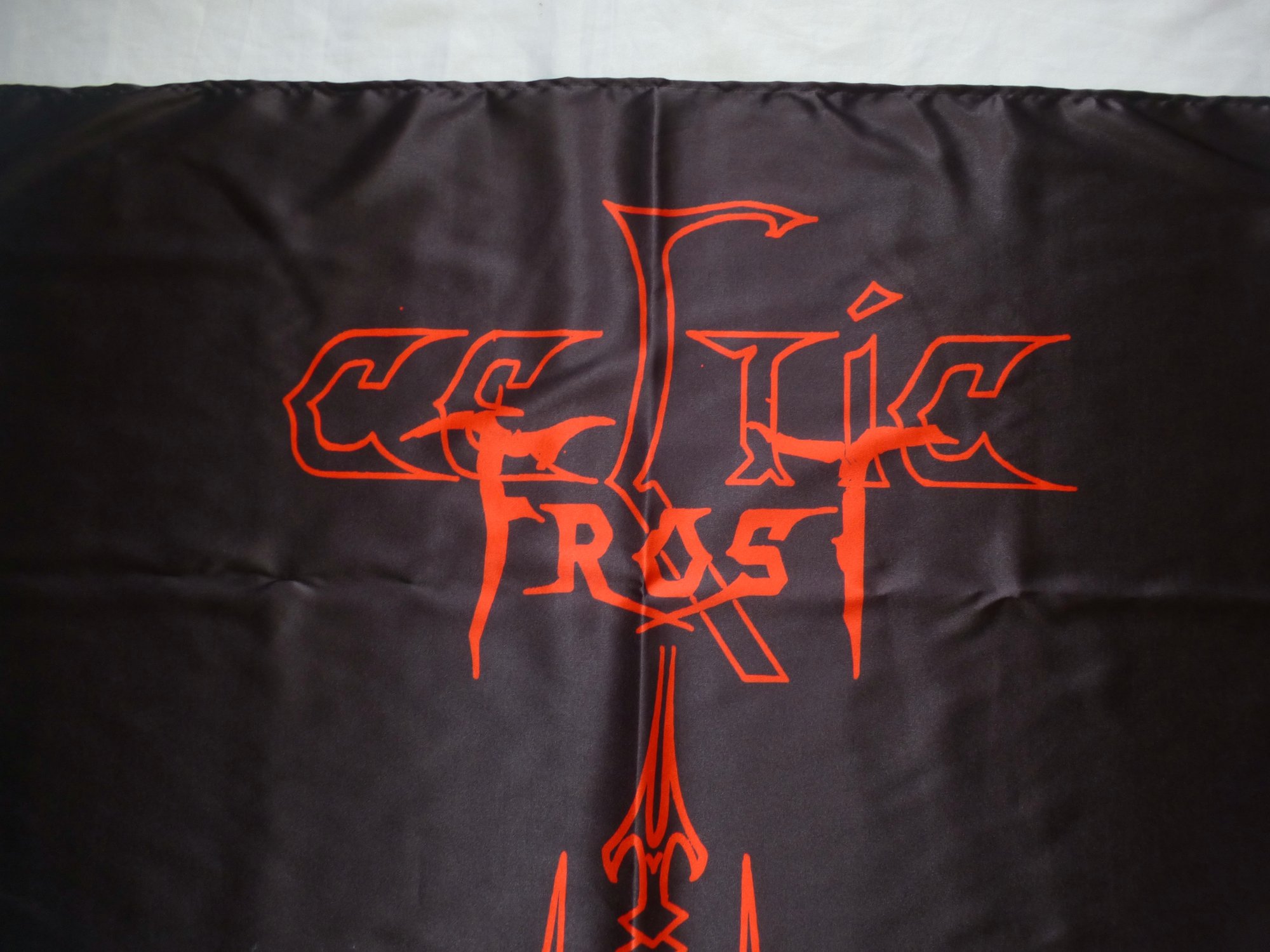 CELTIC FROST - Morbid tales Flag (cloth poster Banner tapestry