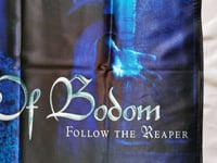 Image 6 of CHILDREN OF BODOM - Follow the reaper Flag (cloth poster Banner tapestry) Heavy metal