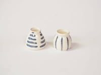 Image 1 of Striped Vases - choose one 