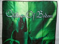 Image 3 of CHILDREN OF BODOM - Hatebreeder Flag (cloth poster Banner tapestry) Heavy metal