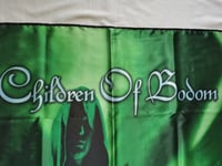 Image 4 of CHILDREN OF BODOM - Hatebreeder Flag (cloth poster Banner tapestry) Heavy metal
