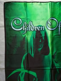 Image 5 of CHILDREN OF BODOM - Hatebreeder Flag (cloth poster Banner tapestry) Heavy metal
