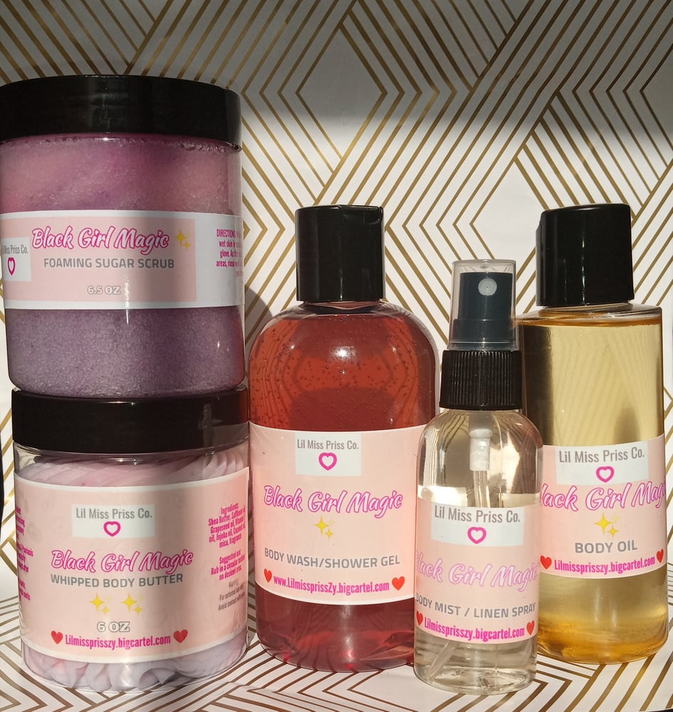 Image of Bath & Body Bundle (Full Size)