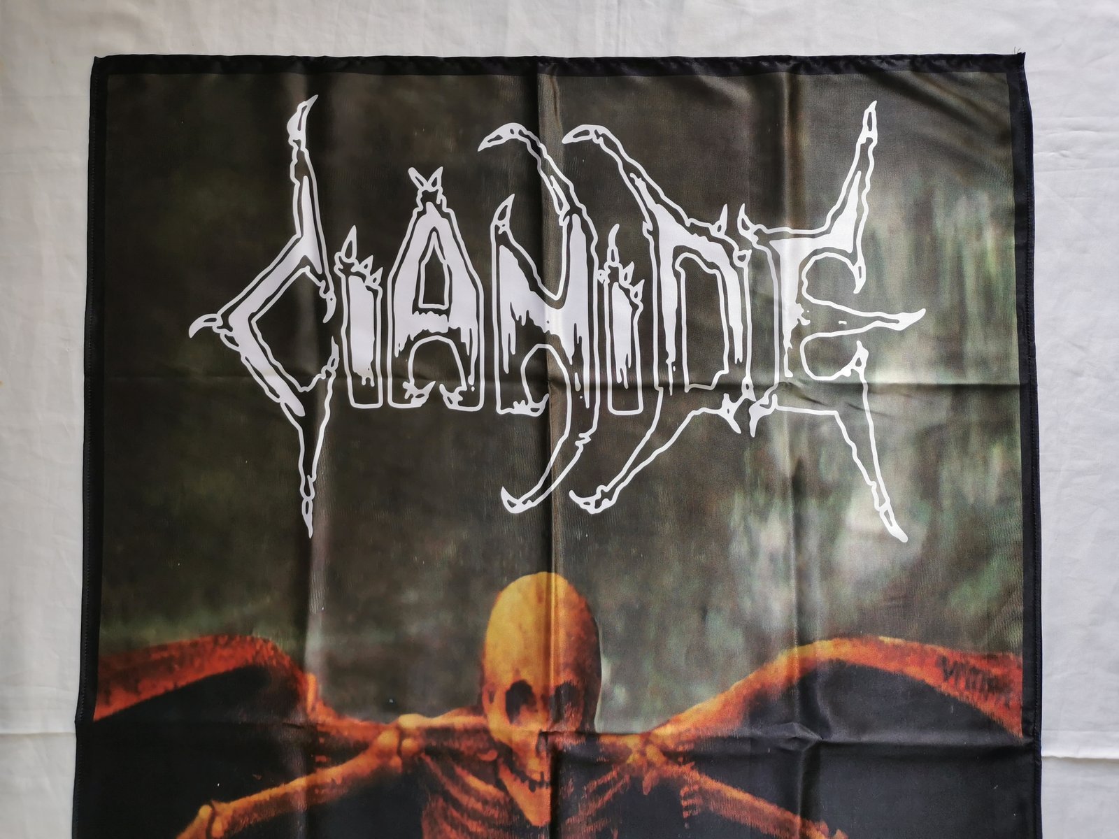 CIANIDE - The dying truth Flag (cloth poster Banner tapestry