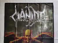 Image 2 of CIANIDE - The dying truth Flag (cloth poster Banner tapestry) Death metal