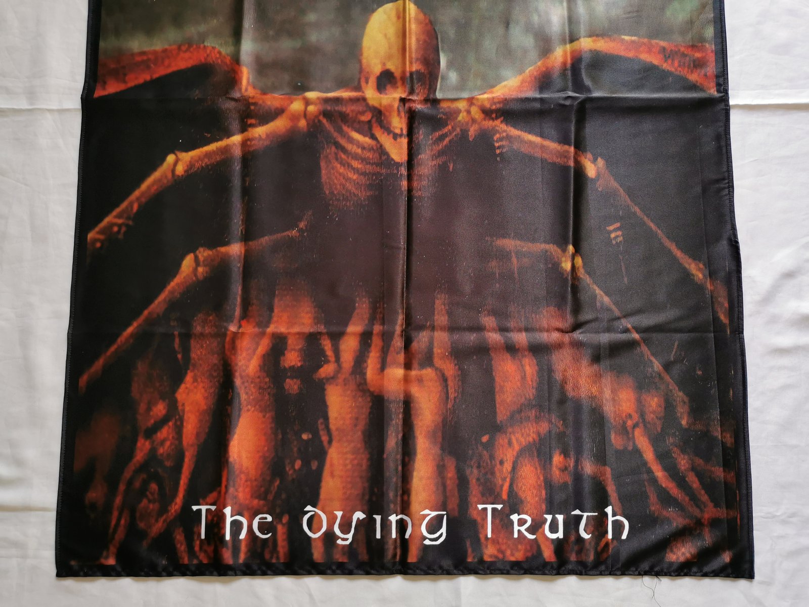 CIANIDE - The dying truth Flag (cloth poster Banner tapestry