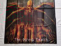 Image 3 of CIANIDE - The dying truth Flag (cloth poster Banner tapestry) Death metal