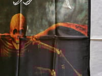 Image 4 of CIANIDE - The dying truth Flag (cloth poster Banner tapestry) Death metal