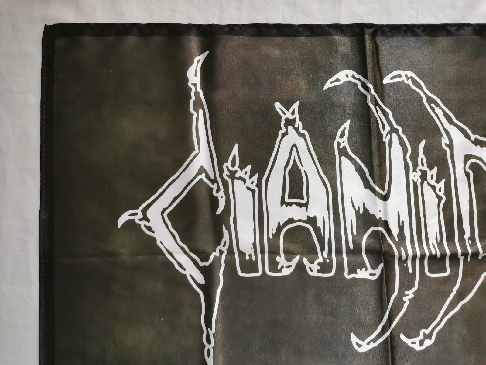 CIANIDE - The dying truth Flag (cloth poster Banner tapestry