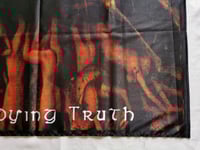 Image 8 of CIANIDE - The dying truth Flag (cloth poster Banner tapestry) Death metal