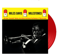 MILES DAVIS - Milestones