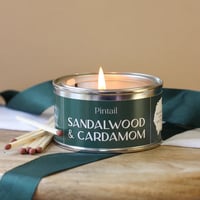 Sandalwood and Cardamom Pintail Candle