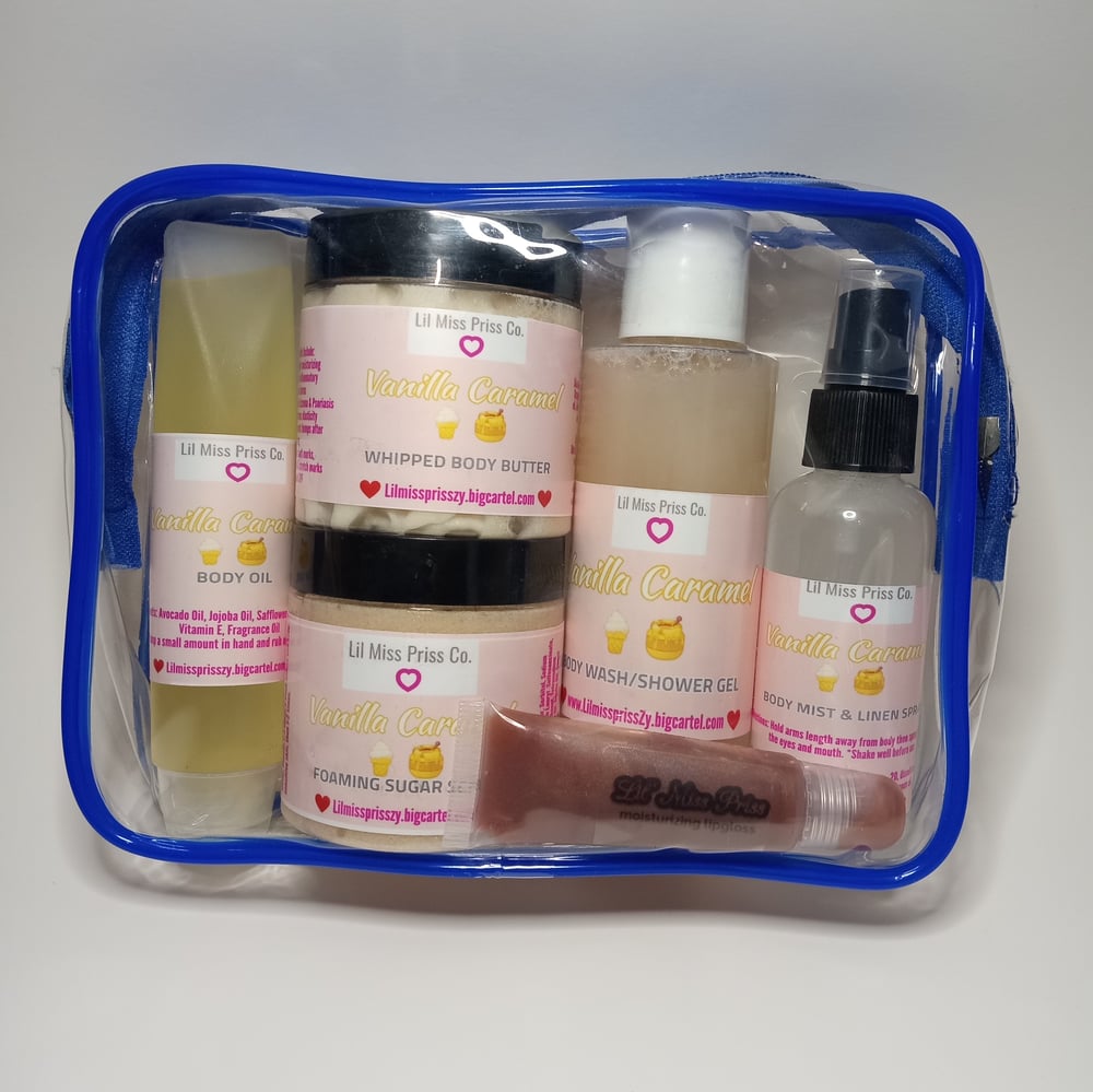Image of Travel Bath & Body Bundle (3.4 oz) 