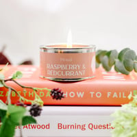 Raspberry and Redcurrant Pintail Candle