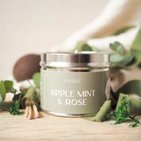 Apple Mint and Rose Pintail Candle