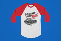 Image 1 of Lookin' For Love Baseball Tee