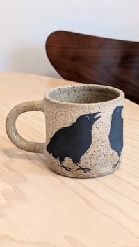 Image 1 of SECOND- CROW MUG