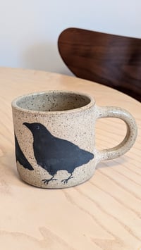 Image 2 of SECOND- CROW MUG