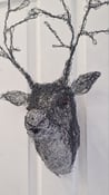 Image of Wire Reindeer Head