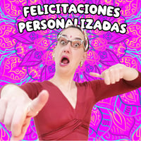 Felicitaciones Personalizadas de Patri Arcadas