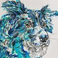 Image 4 of Bespoke Pet Portrait (5"x7") (8"x10")