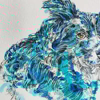Image 5 of Bespoke Pet Portrait (5"x7") (8"x10")