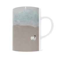 Image 4 of 'Shepherd's Flock' Fine Bone China Mug