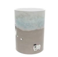 Image 3 of 'Shepherd's Flock' Fine Bone China Mug