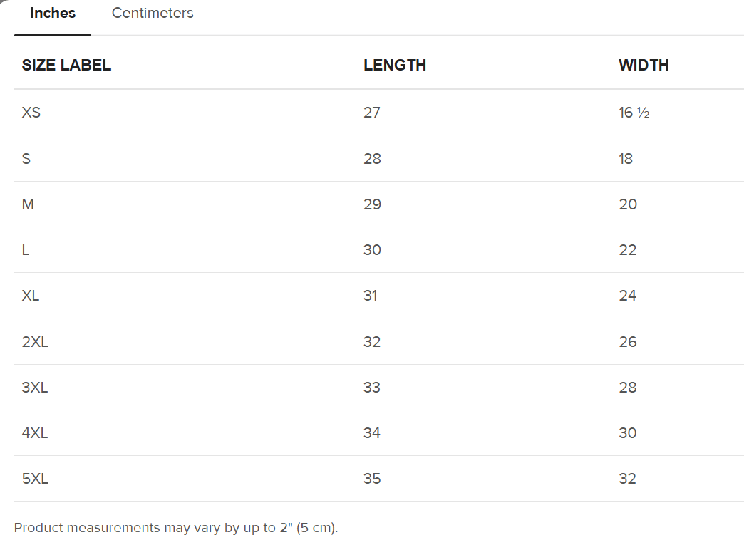 Image of Officially Licensed Little Stranger Trigger warning front and back T-shirt 
