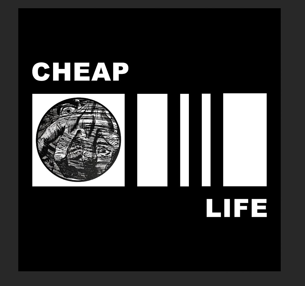 Image of CHEAP LIFE - Night Zero b/w Complicated Now 7"inch Record
