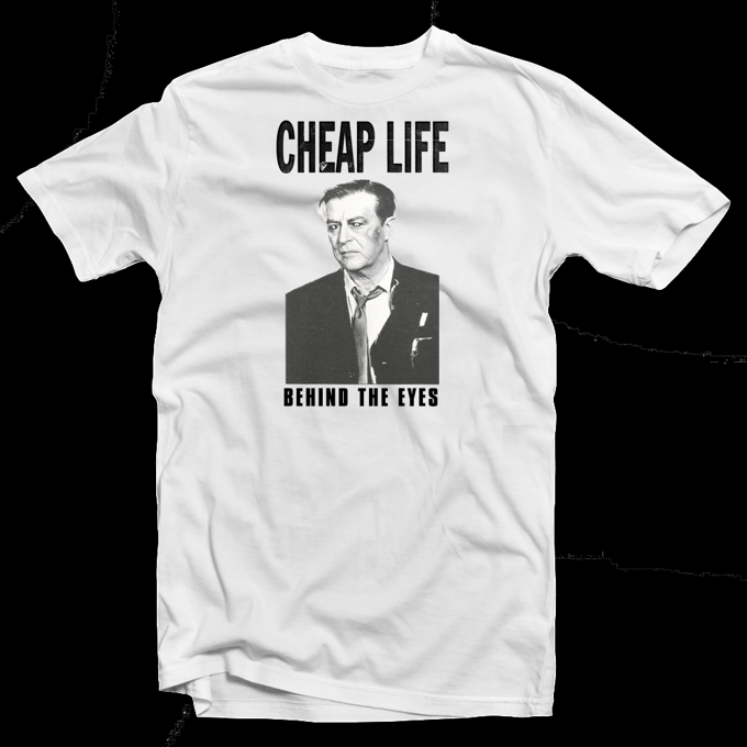 Image of CHEAP LIFE  Behind The Eyes TEE
