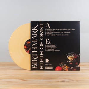 Image of Birthmark - Birth of Omni (Goldenrod Vinyl)