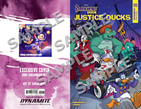 Exclusive Disney's Darkwing Duck Justice Ducks #5