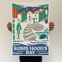 Image 4 of Robin Hood's Bay Screenprint