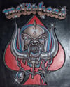 Motorhead Tooled Leather Back Patch