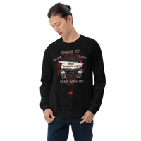 Image 1 of Officially Licensed choose me Unisex Sweatshirt