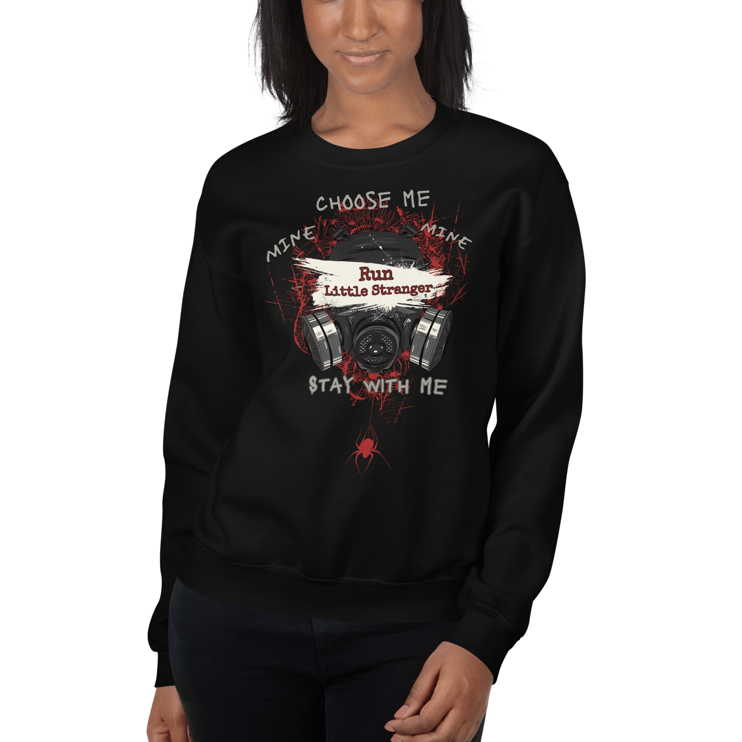 Image of Officially Licensed choose me Unisex Sweatshirt